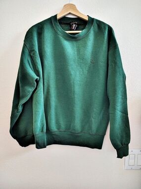 JCPenney Vintage USA Olympics Crewneck Sweatshirt Green Size Medium